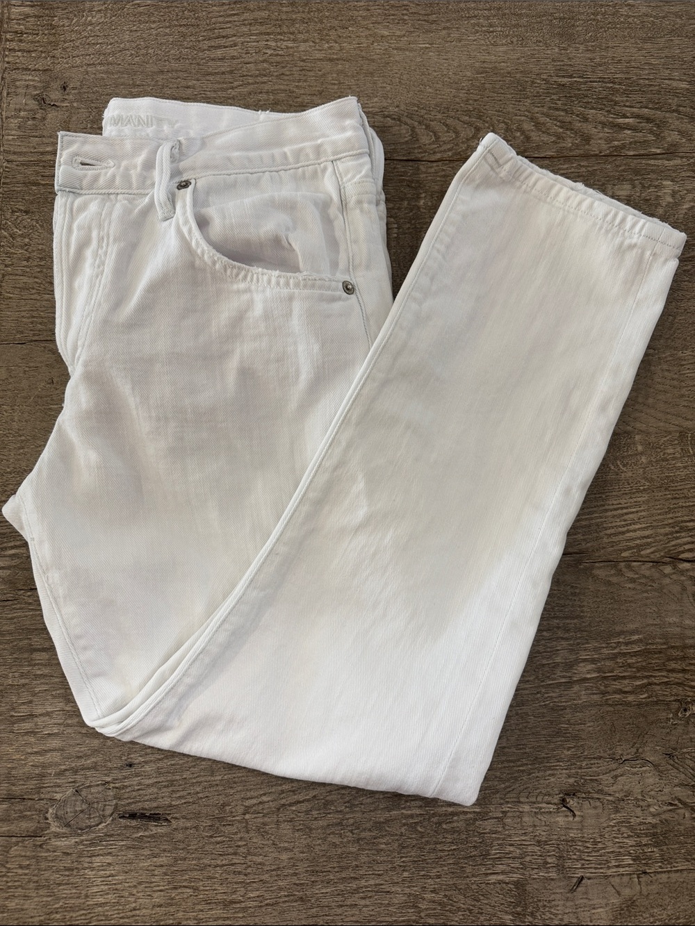 Citizens Of Humanity White Women’s Boyfriend Jeans